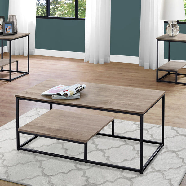 Table Set, Coffee, End, Side, Accent, Living Room, Contemporary & Modern (Set of 3) - Best Buy Furniture