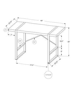Computer Desk For Home Office, Laptop, Industrial Design - Best Buy Furniture
