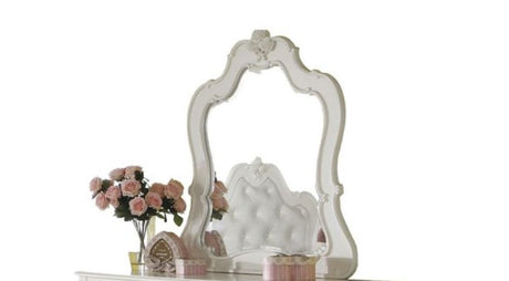 Edalene - Mirror - Pearl White - Best Buy Furniture