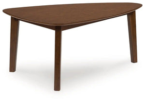 Lyncott - Occasional Wood Table Set (Set of 3) - Brown - Best Buy Furniture