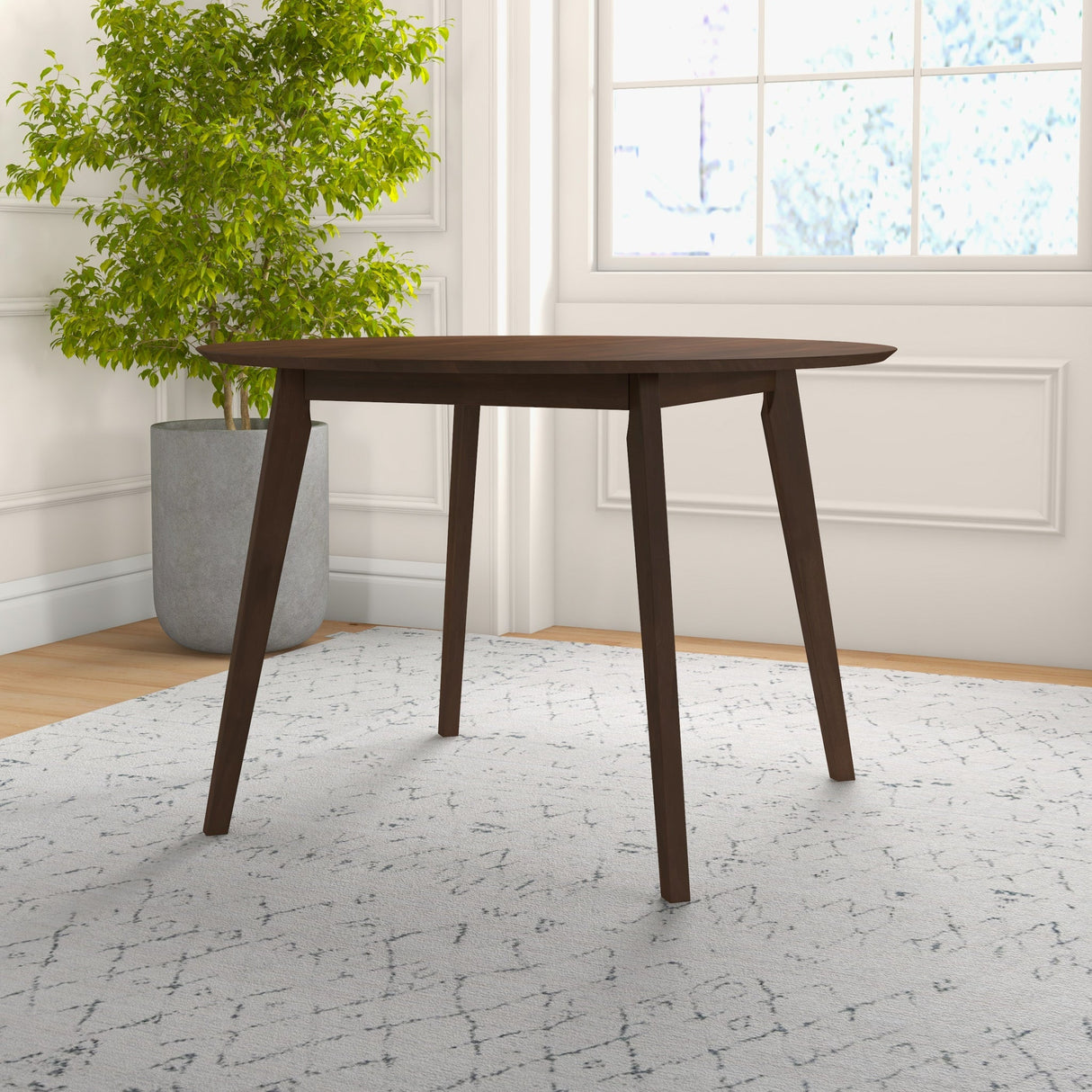 Lara Dining Table (Walnut)