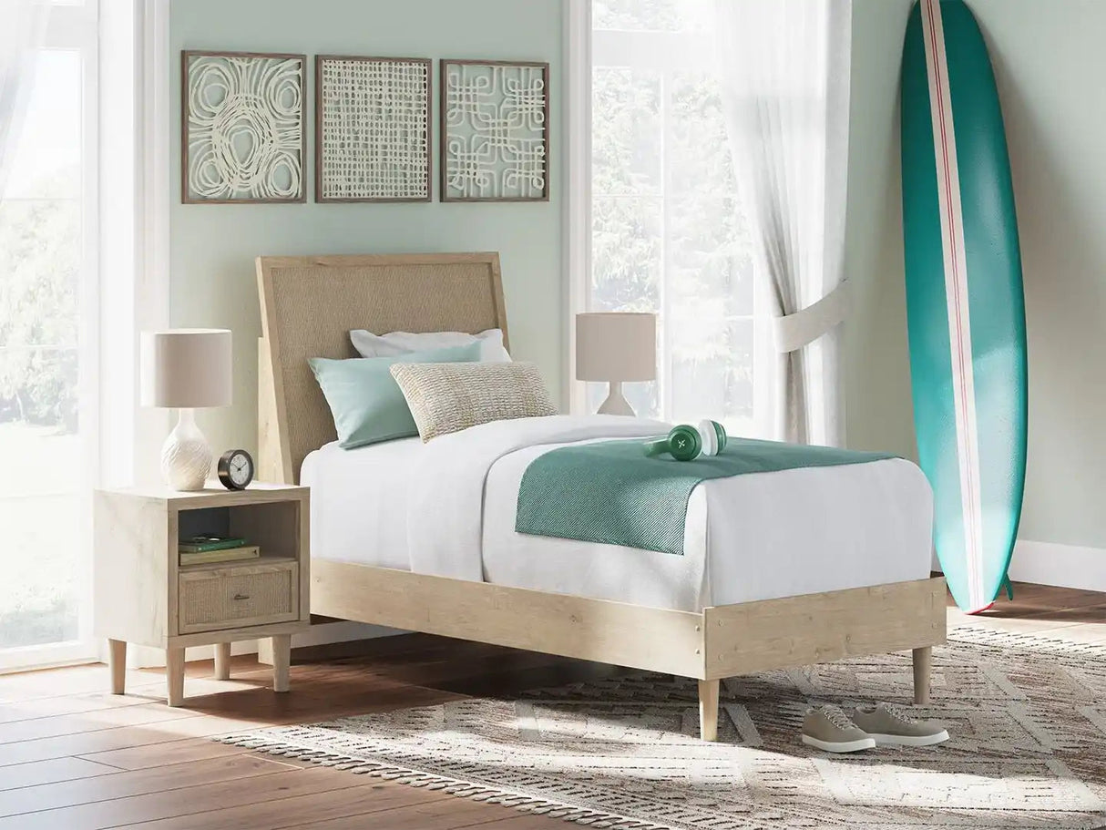 Cielden - Panel Bed - Best Buy Furniture