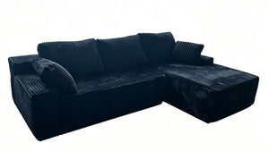 96" Compressed L-Shape Sofa