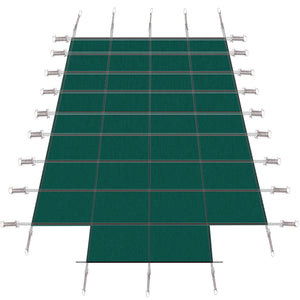 20 x 40 Ft High Strength Pool Safety Cover for Rectangular Inground Pools