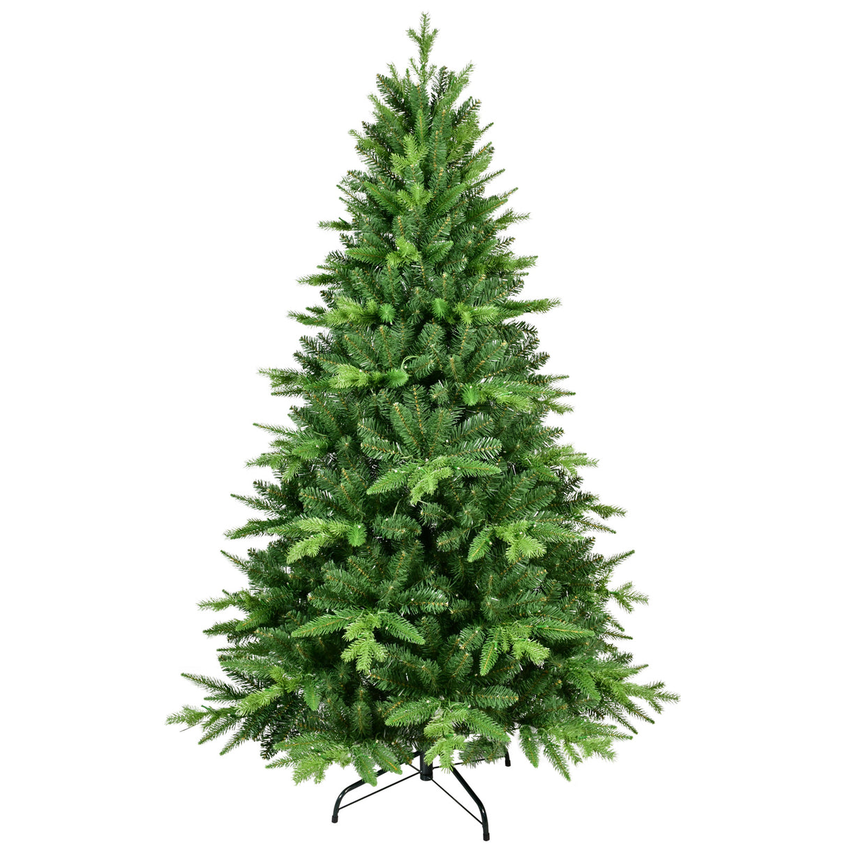 5ft Pre-Lit Christmas Tree with 250 Warm Lights