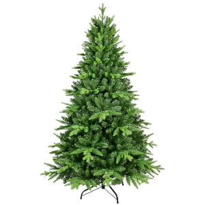 5ft Pre-Lit Christmas Tree with 250 Warm Lights
