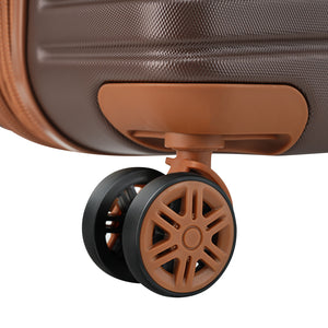 4 Piece Luggage Suitcase Set, Hard Shell Lightweight Expandable Travel Luggage With 4 Packing Cubes