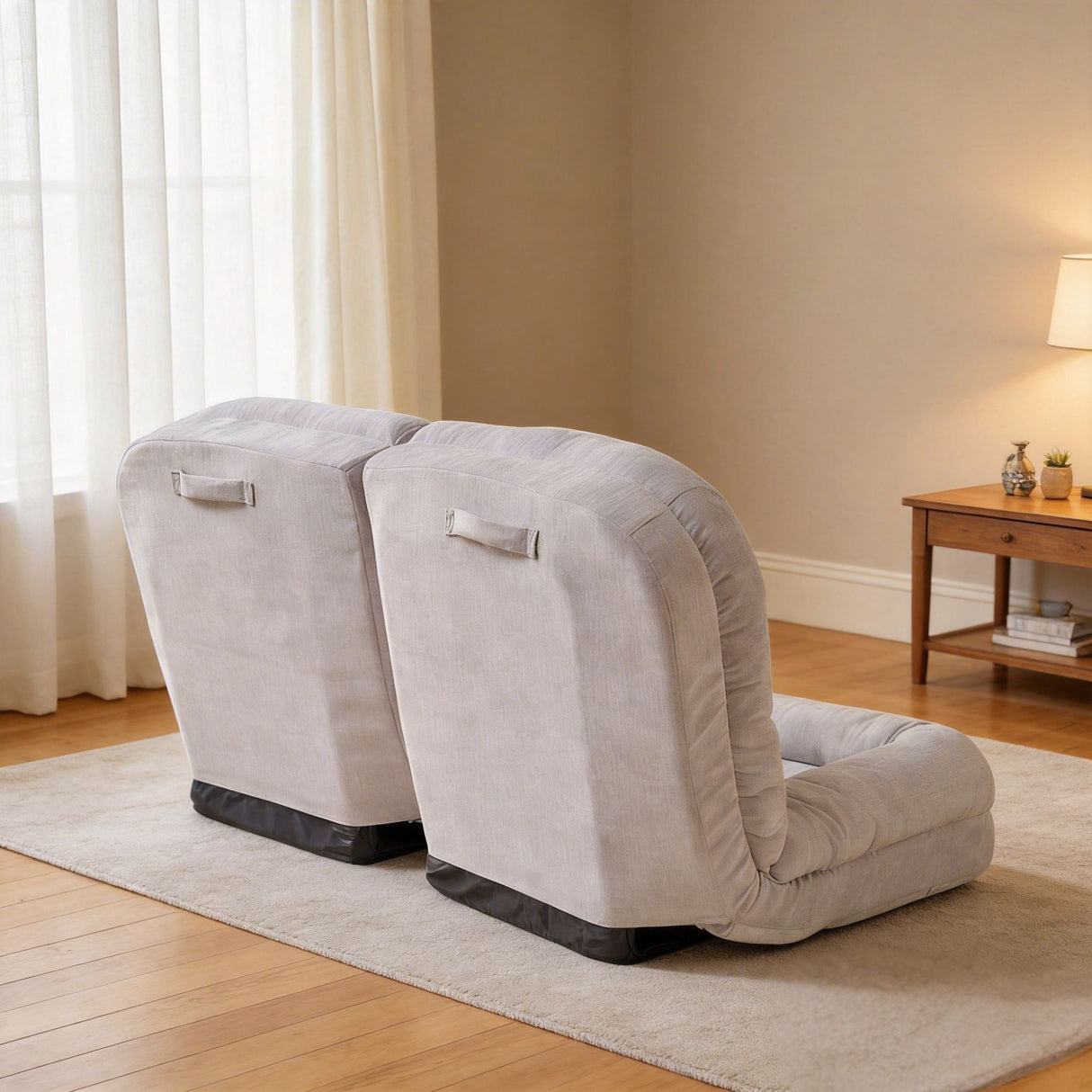 Convertible Fold-Out Double Sofa Bed