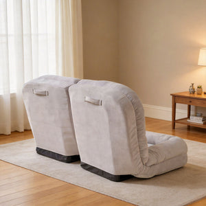 Convertible Fold-Out Double Sofa Bed