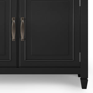 Connaught Handcrafted Entryway Storage Cabinet