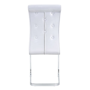 Elegant Design Upholstered Dining Chairs