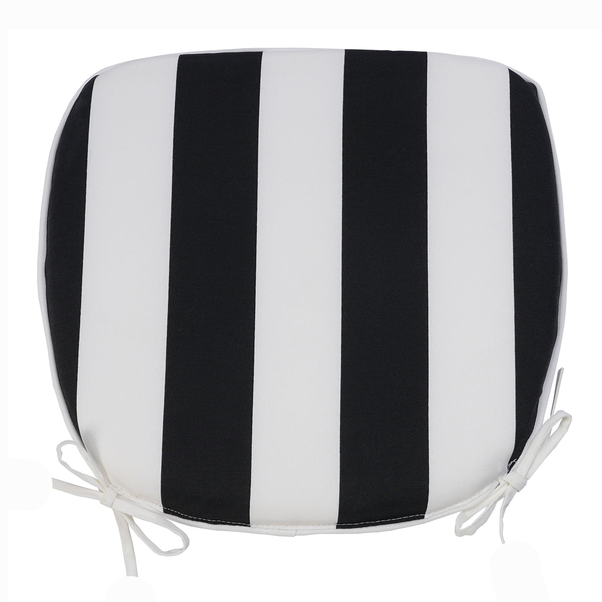 Outdoor Patio Chair Cushions Set of 4 - Water-Repellent U-Shape