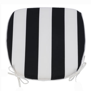 Outdoor Patio Chair Cushions Set of 4 - Water-Repellent U-Shape