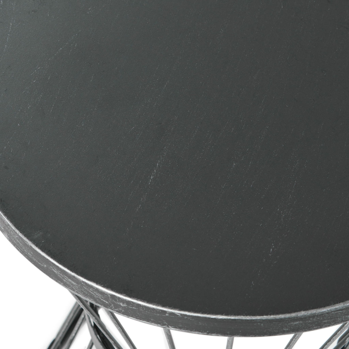 Lassen - Modern Outdoor Side Table With Hourglass Design