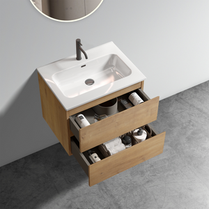 TIA 24" Wall Mount Bathroom Vanity