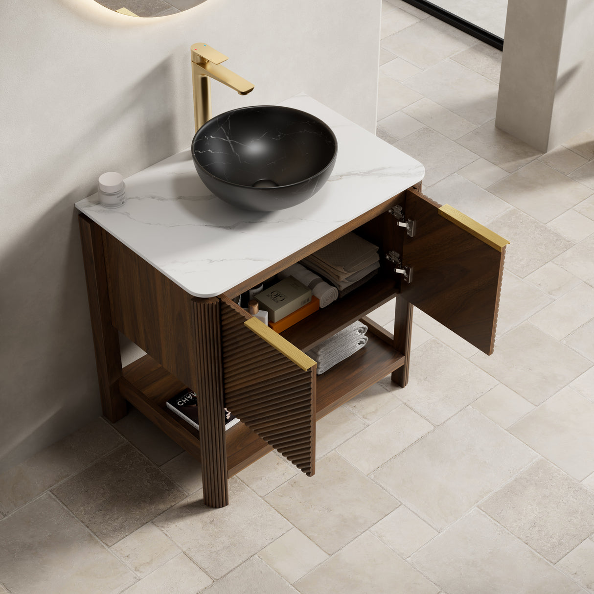 INDIGO 30" Bathroom Vanity and Sink