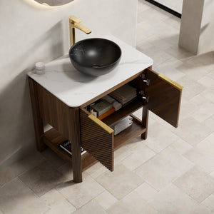 INDIGO 30" Bathroom Vanity and Sink
