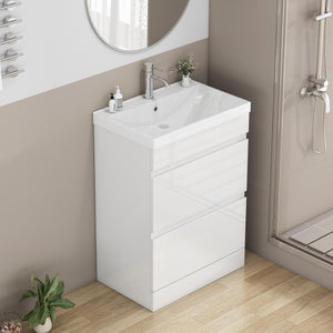 24-inch Bathroom Vanity With Sink Combo
