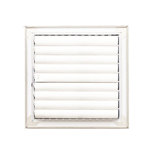 Adjustable Aluminum HVAC Vent Cover 10X10 - Box of 10