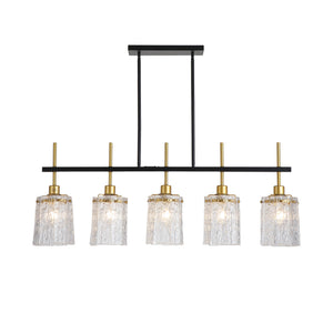 Modern Farmhouse 5-Light Dining Room Chandelier