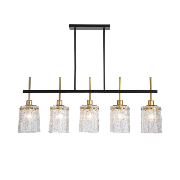 Modern Farmhouse 5-Light Dining Room Chandelier