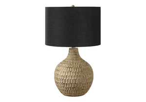Lighting, Table Lamp, Resin, Contemporary - Brown - Best Buy Furniture