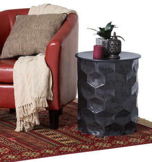 Whitney - Handcrafted Metal Storage Table