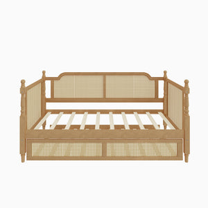 Traditional Style Daybed With Trundle
