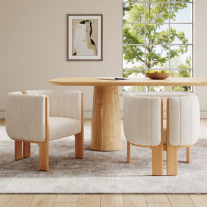 Comfort Stylish Seating Dining Chair Set