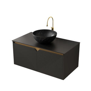 Ruben 36" Wall-Mounted Bathroom Vanity