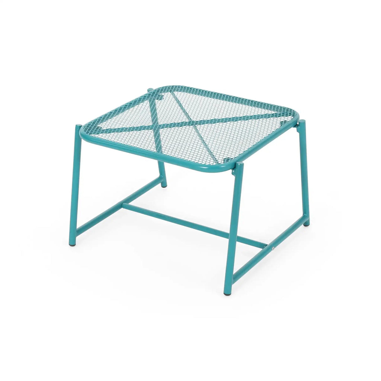 Kincaid - Modern Mesh Top Side Table - Best Buy Furniture