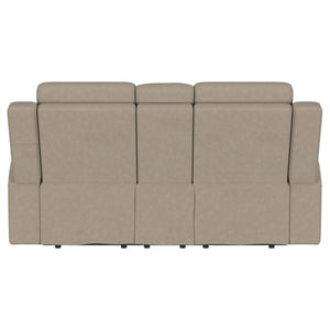 Slater - Reclining Loveseat With Manual Levers