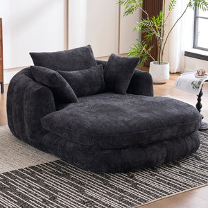 Oversized Chaise Lounge Chair Indoor