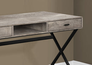 Computer Desk For Home Office, Laptop, Storage Drawers, Glossy Contemporary & Modern - Best Buy Furniture