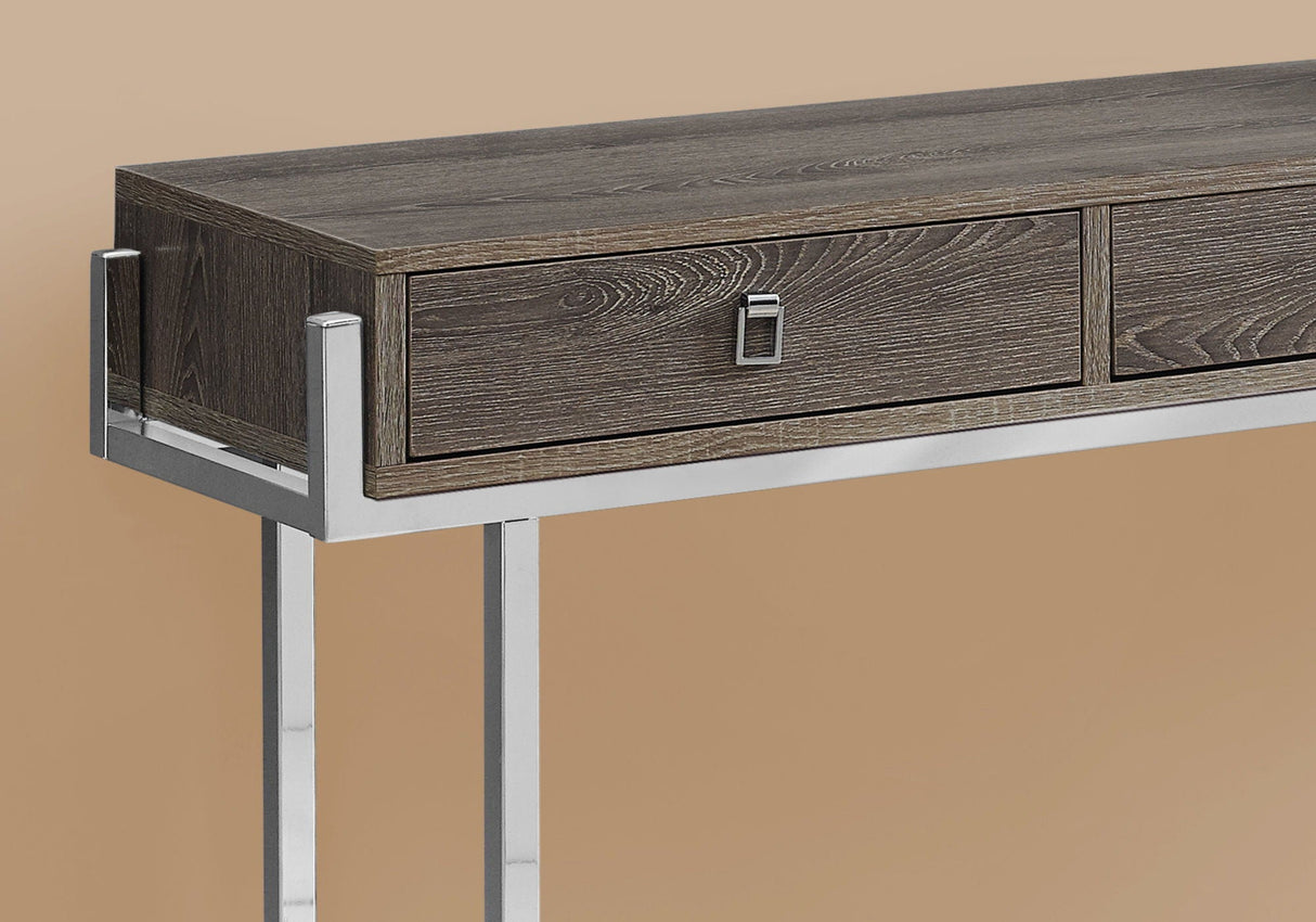 Accent Console Table For Entryway, Storage Drawer, Contemporary & Modern - Best Buy Furniture