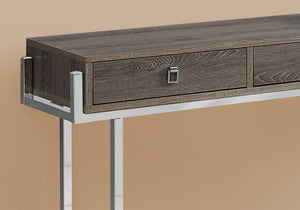 Accent Console Table For Entryway, Storage Drawer, Contemporary & Modern - Best Buy Furniture