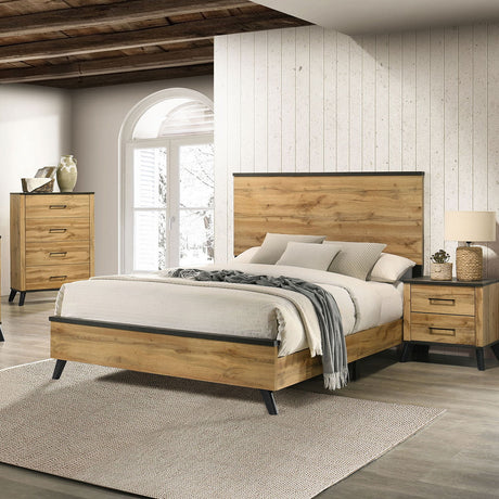 Fraser - 6 Drawer Dresser Cabinet - Natural