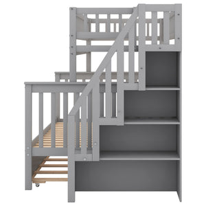Bunk Bed With Staircase