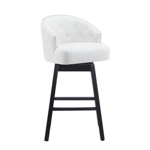 360 Degree Rotation Swivel Counter Stools (Set of 2)