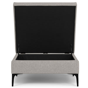 Rebecca - Multifunctional Coffee Table Storage Ottoman With Lift Up Lid