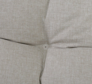 Patio Loveseat Sofa with Luxury Thick Cushion