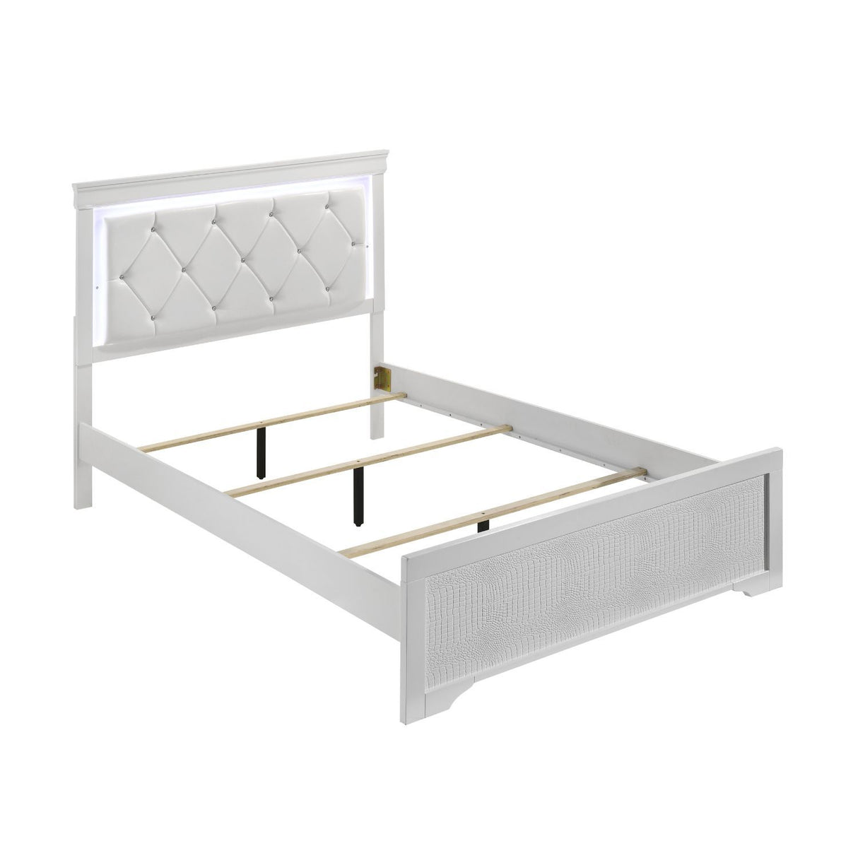 Blaze - Bedroom Set With LED Headboard