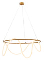 Zuo Modern Wiber Ceiling Lamp