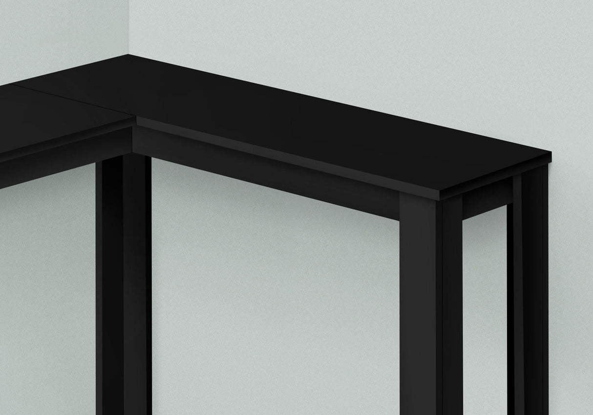 Corner Accent Console Table For Entryway, Unique Design Contemporary & Modern - Best Buy Furniture