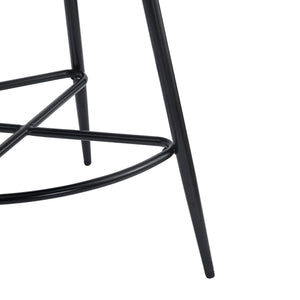 Retro Swivel Counter Stools (Set of 2)