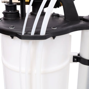 Pneumatic / Manual Oil Extractor Pump For Automotive Fluids