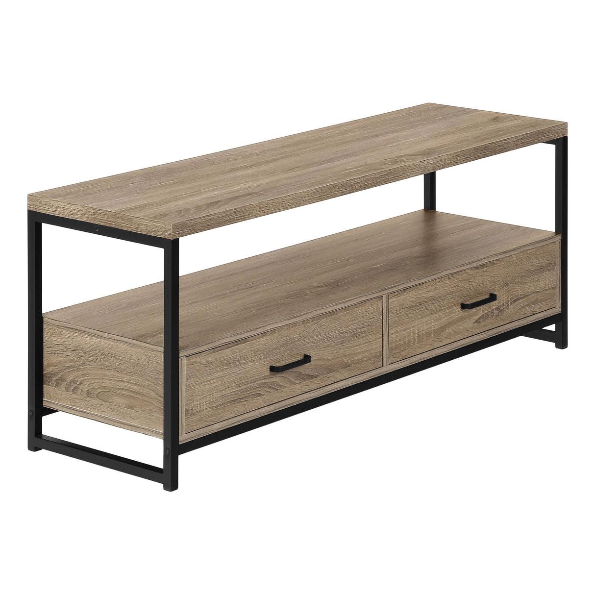 TV Stand, Console, Media Entertainment Center, Storage Drawers, Living Room, Bedroom, Contemporary, Modern - Best Buy Furniture