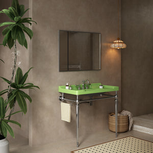 VICI 36" Bathroom Console Sink, Wall-Mounted