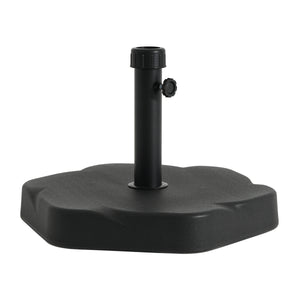 Hex Shape Outdoor 65-Pound Umbrella Base