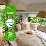 Ghostbed hybrid rv mattress profile